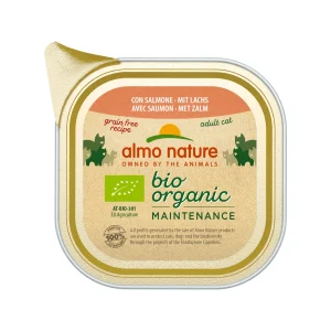 Almo Nature Bio Organic Maintenance Kattenvoer - Zalm