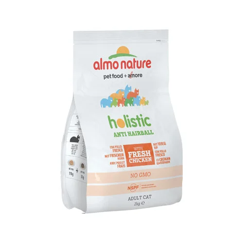 Almo Nature Cat Anti-Hairball Kattenvoer - Kip & Rijst - Image 2