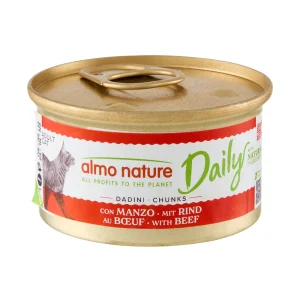 Almo Nature Cat Daily Menu Kattenvoer - Blik - Rund