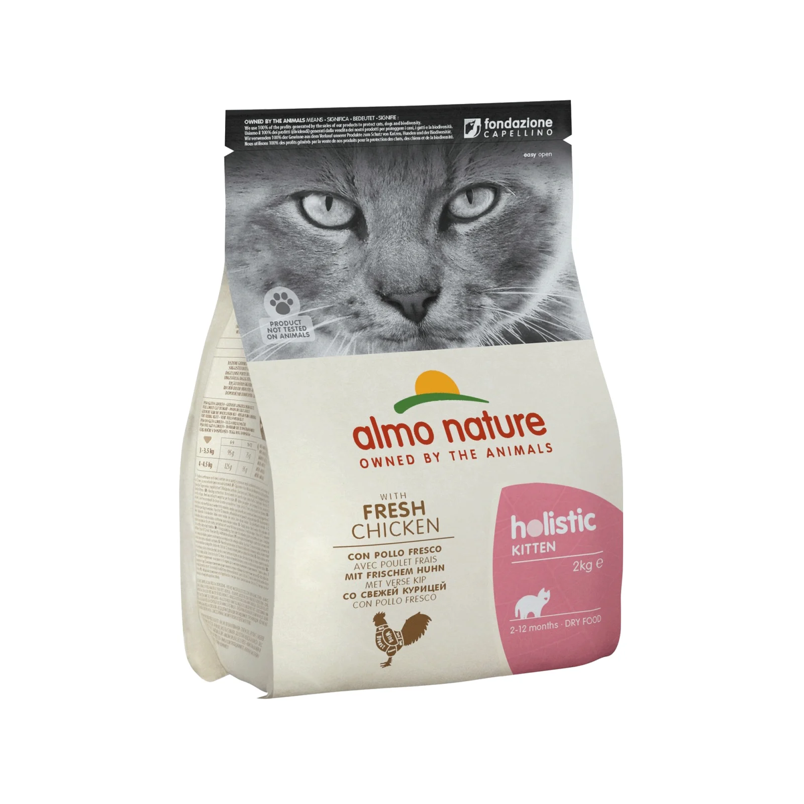 Almo Nature - Cat - Holistic Kitten