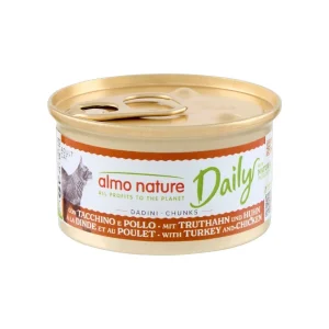 Almo Nature Daily Chunks - Blik - Kattenvoer