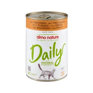 Almo Nature Daily Menu Kattenvoer - Blik - Kalkoen