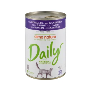 Almo Nature Daily Menu Kattenvoer - Blik - Konijn