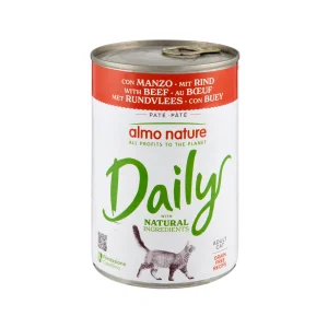 Almo Nature Daily Menu Kattenvoer - Blik - Rund