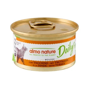 Almo Nature Daily Menu Mousse Kattenvoer - Blik - Kalkoen