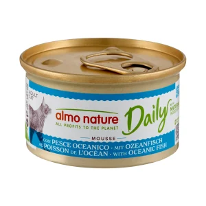 Almo Nature Daily Menu Mousse Kattenvoer - Blik - Oceaanvis