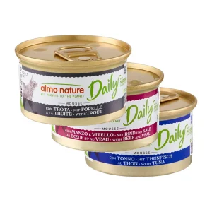 Almo Nature Daily Mousse - Blik - Kattenvoer