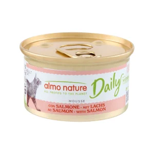Almo Nature Daily Mousse Kattenvoer - Blik - Zalm