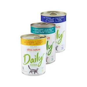 Almo Nature Daily Natural - Blik - Kattenvoer