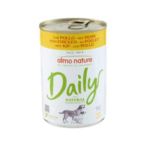 Almo Nature Dog Daily Hondenvoer - Blik - Kip