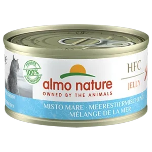 ALMO NATURE - Gemengde Zeevis Jelly