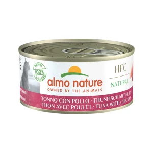 Almo Nature HFC 150 Natural Kattenvoer - Tonijn & Kip