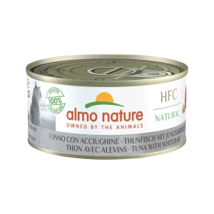 Almo Nature HFC 150 Natural Kattenvoer - Tonijn & Sardientjes
