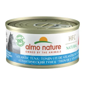 Almo Nature HFC 70 Natural Kattenvoer - Blik - Atlantische Tonijn