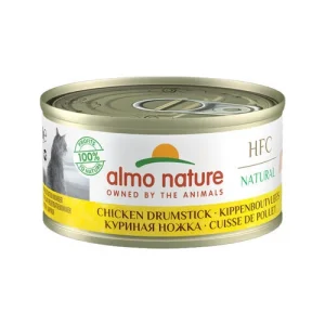 Almo Nature HFC 70 Natural Kattenvoer - Blik - Kippenboutvlees