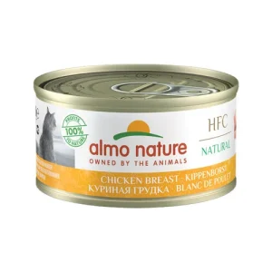 Almo Nature HFC 70 Natural Kattenvoer - Blik - Kippenvlees