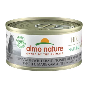 Almo Nature HFC 70 Natural Kattenvoer - Blik - Tonijn en Ansjovis