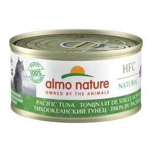 Almo Nature HFC 70 Natural Kattenvoer - Blik - Tonijn uit Stille Oceaan