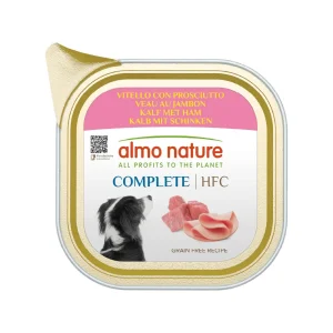Almo Nature HFC Complete - Kuipje - Kalf met Ham