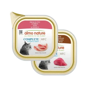Almo Nature HFC Complete Sterilised - Kuipje - Kattenvoer
