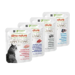 Almo Nature HFC Highly Appetizing Natvoer Kat