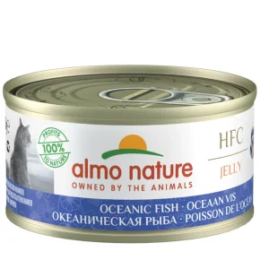 Almo Nature HFC Jelly - Kattenvoer - 70 Gram - Makreel