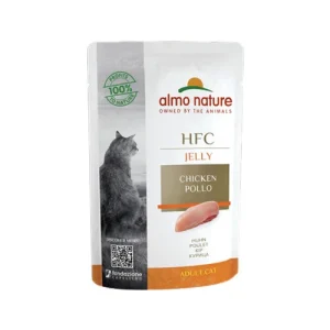 Almo Nature HFC Jelly Kattenvoer - Maaltijdzakje - Kip