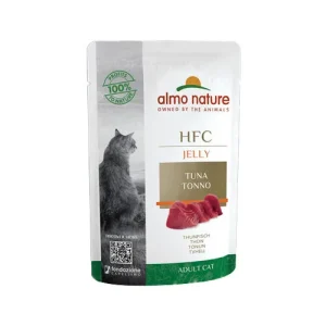 Almo Nature HFC Jelly Kattenvoer - Maaltijdzakje - Tonijn
