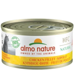Almo Nature HFC - Kattenvoer - 70 Gram - kaas, kip
