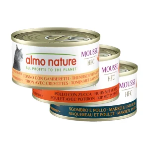 Almo Nature HFC Mousse - Blik - Kattenvoer
