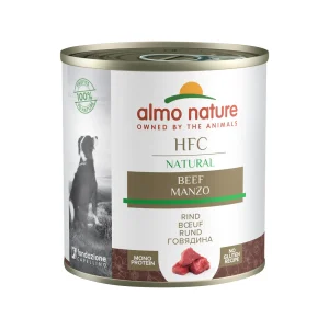 Almo Nature HFC Natural Hondenvoer - Blik - Rund