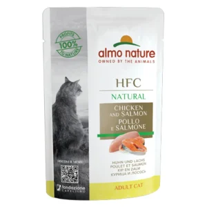 Almo Nature HFC Natural - Kattenvoer - 55 Gram - kip, tonijn