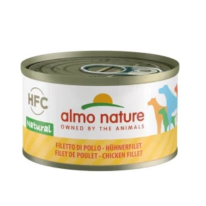 Almo Nature HFC Naturel - Hondenvoer - 95 Gram - kip