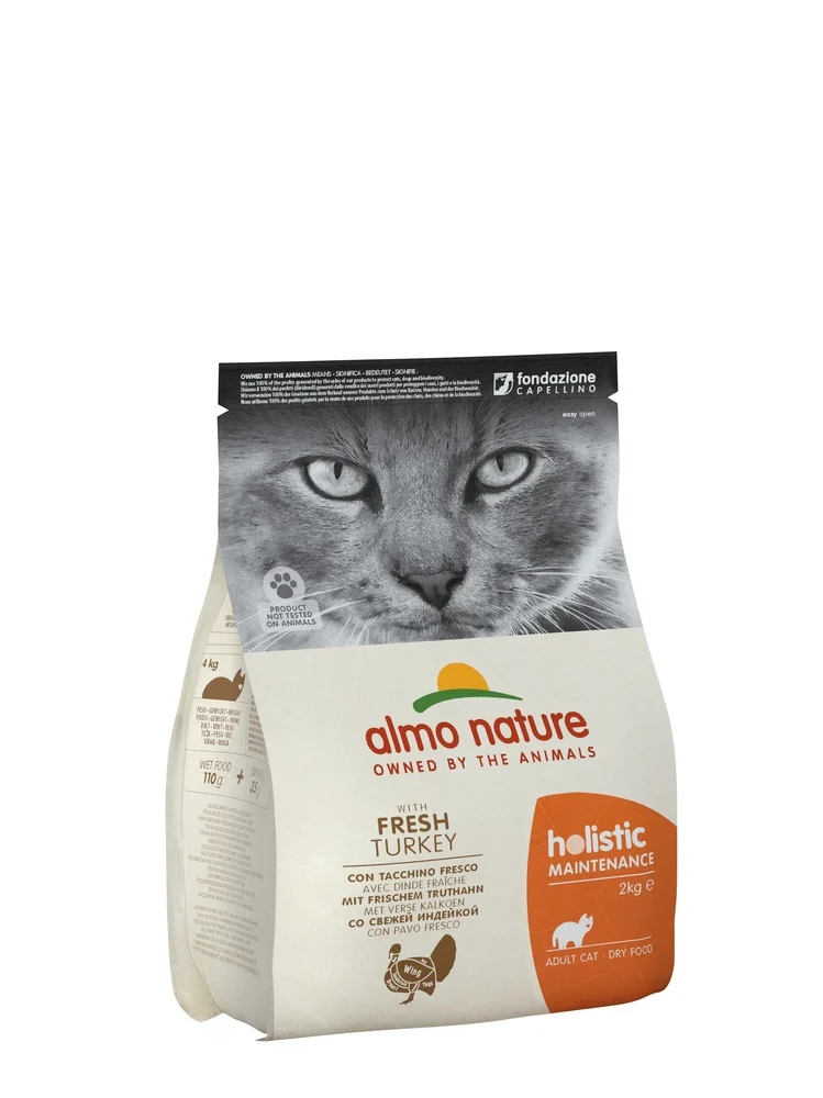 Almo Nature Holistic - Kattenvoer - 12 Kilogram - kip