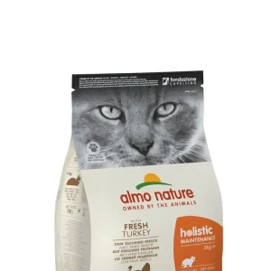 Almo Nature Holistic - Kattenvoer - 2 Kilogram - kip