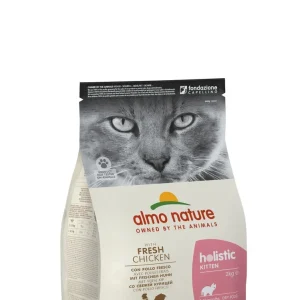 Almo Nature Holistic Kitten - Kattenvoer - 2 Kilogram - kip