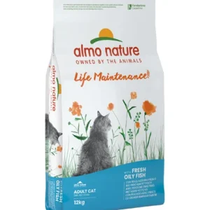 Almo Nature Life Maintenance met vette vis kattenvoer
