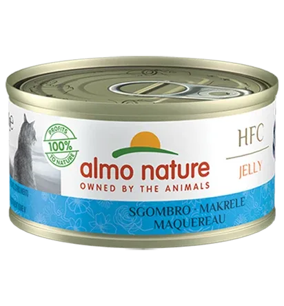 ALMO NATURE - Makreel Jelly