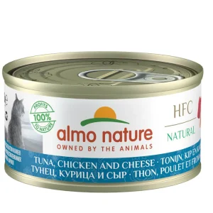 Almo Nature Natural - Kattenvoer - 70 Gram - kip, tonijn