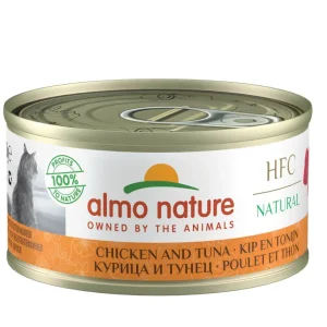 Almo Nature HFC Natural - Kattenvoer - 70 Gram - tonijn