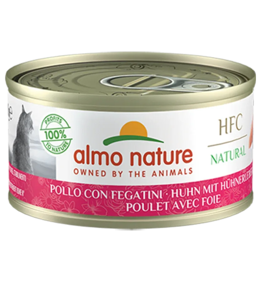 ALMO NATURE - Natural Kip met Lever