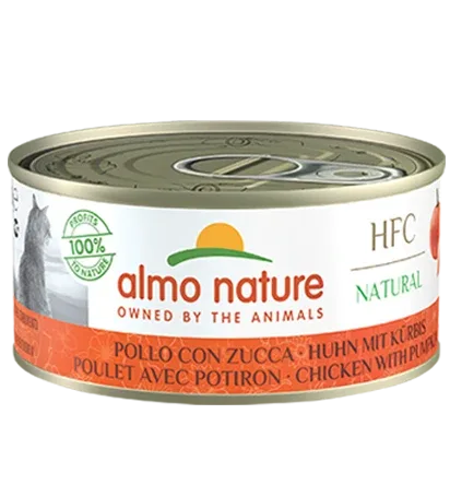 ALMO NATURE - Natural Kip met Pompoen