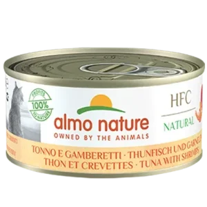 ALMO NATURE - Natural Tonijn en Garnalen