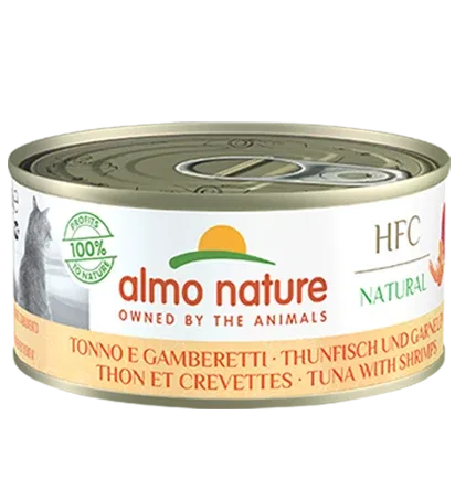 ALMO NATURE - Natural Tonijn en Garnalen