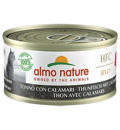 ALMO NATURE - Natural Tonijn en Inktvis