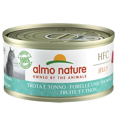 ALMO NATURE - Natural Tonijn met Forel
