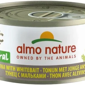 ALMO NATURE - Natural Tonijn met Jonge Sardienen