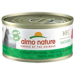 ALMO NATURE - Natural Tonijn met Mais