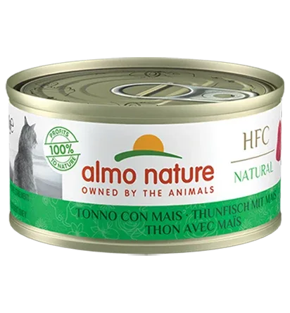 ALMO NATURE - Natural Tonijn met Mais