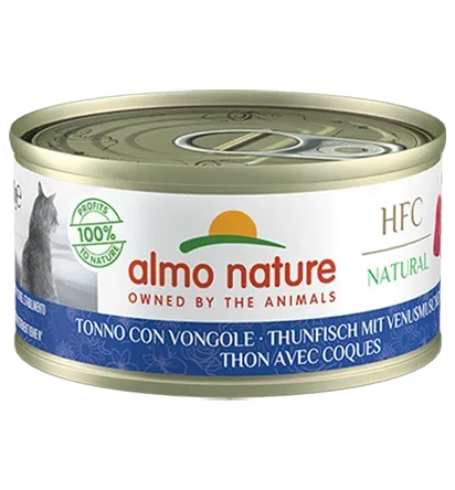 ALMO NATURE - Natural Tonijn met Mossel